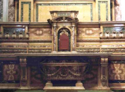 Marmo policromo - Altare Maggiore