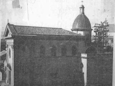 La chiesa di San Giuseppe - 1936